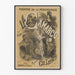 Vintage-Poster La Camargo - Renaissance-Theater