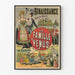 Plakat Theater Die Familie Venus - Vintage Wanddekoration