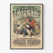 Vintage-Poster La Tzigane - Wanddekoration für Theater und Oper