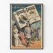 Vintage-Theaterposter "Die Reise in den Kaukasus" – Retro-Wanddekoration