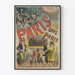 Vintage-Poster des Théâtre de la Renaissance Paris ohne Paris