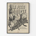 Altes Theaterposter Le Petit Poucet - Vintage Wanddekoration