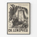 Vintage-Filmplakat Le Florentin Opernkomödie, 3 Akte