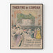 Vintage-Poster Bal Masqué im Operntheater 1898
