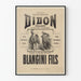 Plakat Théâtre des Bouffes Parisiens - Didon Operette