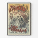 Plakat Theater Die Prinzessin von Trapezunt - Vintage Wanddekoration