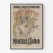 Plakat Théâtre des Bouffes Parisiens Mamzelle Carabin Simon Girard