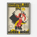 Vintage-Poster Bal Costumé der Schwarzen Armut 1927 – Wanddekoration für das Theater
