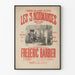 Vintage-Poster Théâtre des Champs-Élysées Les 3 Normandes