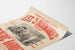 Vintage-Poster Theater Les 3 Normandes - Retro-Wanddekoration