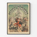 Vintage-Poster des Théâtre des Folies-Bergère Die Sphingen
