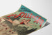 Vintage-Poster Theater Das Mädchen der Luft Wanddekoration