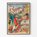 Vintage-Poster Théâtre des Folies Dramatiques - Die Reise in die Schweiz