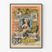 Vintage-Poster Ma Mie Rosette Théâtre des Folies-Dramatiques
