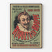 Plakat des Riquet-Theaters an der Houppe - Vintage-Wanddekoration