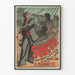 Altes Poster Surcouf Theater der Lustspiele