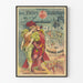 Plakat des Theaters der Lustigen Dramatiker - Ganz Paris in Revue