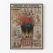 Vintage-Poster Théâtre des Gobelins Paris Centenaire Revue