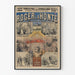 Vintage-Poster Théâtre Roger la Honte - Wanddekoration