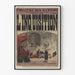 Theaterplakat L'Inquisition - Theater der Nationen Platz des Châtelet