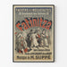 Plakat Theater der Neuheiten - Opernkomödie Fatinitza von M. Suppé