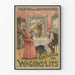Plakat Theater Der Schaffner der Wagons-Lits