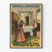 Plakat des Theaters der Neuheiten - Der Wagenbegleiter