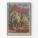 Vintage-Poster Le Droit d'Aînesse Théâtre des Nouveautés