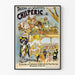 Plakat Théâtre des Variétés Chilpéric - Vintage Wanddekoration