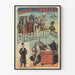 Vintage-Poster Théâtre des Variétés - Le Fiacre 117, Komödie-Posse mit 3 Akten