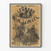 Altes Poster Théâtre des Variétés Le Grand Casimir