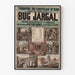 Poster Theater Bug Jargal - Vintage-Wanddekoration