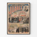 Vintage-Poster Théâtre Juarez Château d'Eau