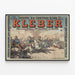 Plakat Théâtre Kléber - Historische Vintage-Wanddekoration — gerahmtes Bild an der Wand