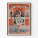 Vintage-Poster La Dame au Domino Rose - Théâtre du Château-d'Eau