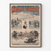 Plakat Théâtre du Châtelet Madame Thérèse Vintage