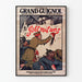 Plakat des Grand Guignol Theaters - Gott mit uns, Drama in 2 Akten