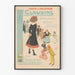 Theaterposter vom Moulin-Rouge-Theater - Claudine, Operette in 3 Akten