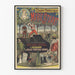 Vintage-Poster Historisches Theater Marie Stuart Königin von Schottland