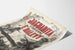 Vintage-Poster Théâtre Lyrique Jaguarita L'Indienne F. Halévy
