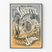 Plakat Lyrique Theater Javotte - Oper Komödie Aschenputtel
