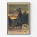 Plakat des Theaters Lyrique Municipal Gaîté Don Quichotte Massenet