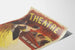 Poster Modernes Theater Jeden Abend - Vintage Wanddekoration