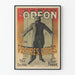 Plakat des Nationaltheaters Odéon - Die goldenen Bäuche