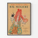 Plakat Bal Molière Nationaltheater der Oper 1922