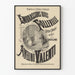 Vintage-Poster Embrassons Nous Folleville - Théâtre de l'Opéra-Comique