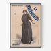 Vintage-Poster La Navarraise Oper von J. Massenet