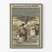 Plakat Theater Der Polnische Jude - Vintage-Wanddekoration