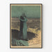 Vintage-Poster des Nationaltheaters des Opernhauses - Louise von Gustave Charpentier