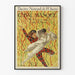 Vintage-Poster Bal Masqué Nationaltheater der Oper 1921